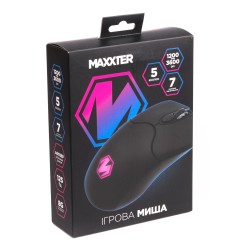 Миша Maxxter McG-6B-I603 Black