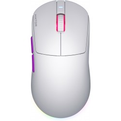Миша Hator Quasar 3 Ultra 8K Wireless White (HTM771) Миша Hator Quasar 3 Ultra 8K Wireless White (HTM771)