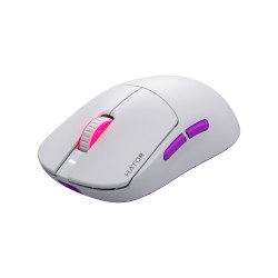 Миша Hator Quasar 3 Ultra 8K Wireless White (HTM771) Миша Hator Quasar 3 Ultra 8K Wireless White (HTM771)