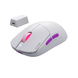 Миша Hator Quasar 3 Ultra 8K Wireless White (HTM771) Миша Hator Quasar 3 Ultra 8K Wireless White (HTM771)