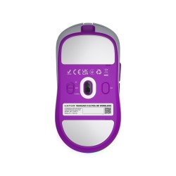 Миша Hator Quasar 3 Ultra 8K Wireless White (HTM771) Миша Hator Quasar 3 Ultra 8K Wireless White (HTM771)