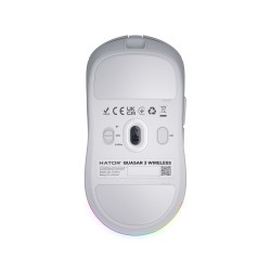 Миша Hator Quasar 3 Wireless White (HTM731)