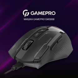 Миша GamePro GM300B Black (GM300B)
