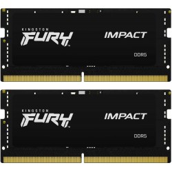 Пам'ять SO-DIMM 16GB x2 (32GB kit) DDR5 4800MHz Kingston Fury Impact (KF548S38IBK2-32) Пам'ять SO-DIMM 16GB x2 (32GB kit) DDR5 4800MHz Kingston Fury Impact (KF548S38IBK2-32)