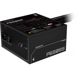 Блок живлення Gigabyte 650W P650SS Black 80+ Silver (GP-P650SS) Блок живлення Gigabyte 650W P650SS Black 80+ Silver (GP-P650SS)