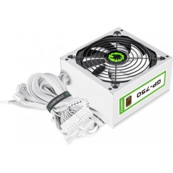 Блок живлення GameMax 750W GP-750 White 80+ Bronze (GP-750 WHITE) Блок живлення GameMax 750W GP-750 White 80+ Bronze (GP-750 WHITE)