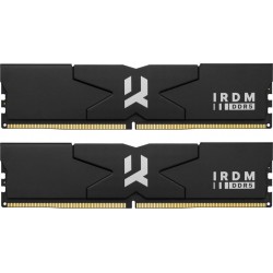 Пам'ять 16GB x2 (32GB kit) DDR5 6000MHz GoodRAM IRDM Black (IR-6000D564L36S/32GDC)