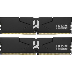 Пам'ять 16GB x2 (32GB kit) DDR5 6000MHz GoodRAM IRDM Black (IR-6000D564L36S/32GDC)