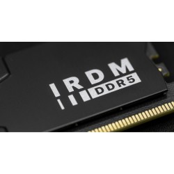 Пам'ять 16GB x2 (32GB kit) DDR5 6000MHz GoodRAM IRDM Black (IR-6000D564L36S/32GDC)