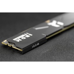 Пам'ять 16GB x2 (32GB kit) DDR5 6000MHz GoodRAM IRDM Black (IR-6000D564L36S/32GDC)
