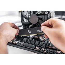 Пам'ять 16GB x2 (32GB kit) DDR5 6000MHz GoodRAM IRDM Black (IR-6000D564L36S/32GDC)