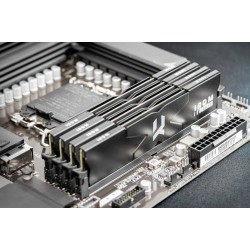Пам'ять 16GB x2 (32GB kit) DDR5 6000MHz GoodRAM IRDM Black (IR-6000D564L36S/32GDC)