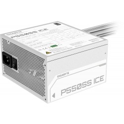 Блок живлення Gigabyte 550W P550SS White 80+ Silver (P550SS ICE) Блок живлення Gigabyte 550W P550SS White 80+ Silver (P550SS ICE)
