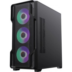 Корпус GameMax Siege BK Black Корпус GameMax Siege BK Black