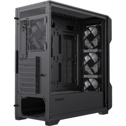 Корпус GameMax Siege BK Black Корпус GameMax Siege BK Black