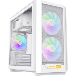Корпус GameMax F36 WH White (F36 WHITE) Корпус GameMax F36 WH White (F36 WHITE)