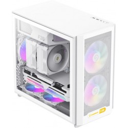 Корпус GameMax F36 WH White (F36 WHITE) Корпус GameMax F36 WH White (F36 WHITE)