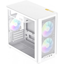 Корпус GameMax F36 WH White (F36 WHITE) Корпус GameMax F36 WH White (F36 WHITE)