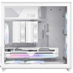 Корпус GameMax F36 WH White (F36 WHITE) Корпус GameMax F36 WH White (F36 WHITE)