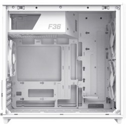 Корпус GameMax F36 WH White (F36 WHITE) Корпус GameMax F36 WH White (F36 WHITE)