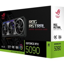 Відеокарта ASUS GF RTX 5090 ROG Astral Gaming OC 32GB DDR7 512bit (ROG-ASTRAL-RTX5090-O32G-GAMING) Відеокарта ASUS GF RTX 5090 ROG Astral Gaming OC 32GB DDR7 512bit (ROG-ASTRAL-RTX5090-O32G-GAMING)