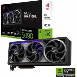 Відеокарта ASUS GF RTX 5090 ROG Astral Gaming OC 32GB DDR7 512bit (ROG-ASTRAL-RTX5090-O32G-GAMING) Відеокарта ASUS GF RTX 5090 ROG Astral Gaming OC 32GB DDR7 512bit (ROG-ASTRAL-RTX5090-O32G-GAMING)