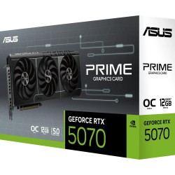 Відеокарта ASUS GeForce RTX 5070 PRIME OC 12GB DDR7 192bit (PRIME-RTX5070-O12G) Відеокарта ASUS GeForce RTX 5070 PRIME OC 12GB DDR7 192bit (PRIME-RTX5070-O12G)