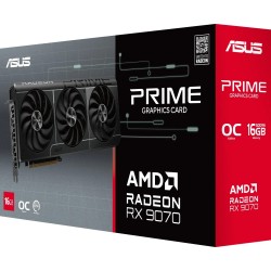 Відеокарта ASUS Radeon RX 9070 PRIME OC 16GB DDR6 256bit (PRIME-RX9070-O16G) Відеокарта ASUS Radeon RX 9070 PRIME OC 16GB DDR6 256bit (PRIME-RX9070-O16G)