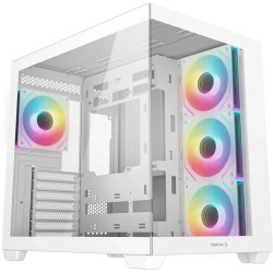 Корпус Deepcool CG530 4F White (R-CG530-WHADA4-G-1) Корпус Deepcool CG530 4F White (R-CG530-WHADA4-G-1)