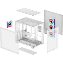 Корпус Deepcool CG530 4F White (R-CG530-WHADA4-G-1) Корпус Deepcool CG530 4F White (R-CG530-WHADA4-G-1)