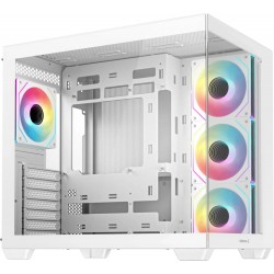 Корпус Deepcool CG530 4F White (R-CG530-WHADA4-G-1) Корпус Deepcool CG530 4F White (R-CG530-WHADA4-G-1)