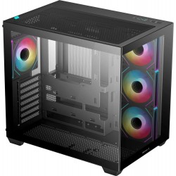 Корпус Deepcool CG530 4F Black (R-CG530-BKADA4-G-1)