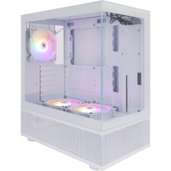 Корпус 1stPlayer Mi7-A-WH-2F7R-W-1F7-W Корпус 1stPlayer Mi7-A-WH-2F7R-W-1F7-W