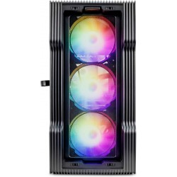 Корпус 1stPlayer T3-BK-4F1 Black Корпус 1stPlayer T3-BK-4F1 Black