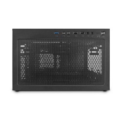 Корпус 1stPlayer T3-BK-4F1 Black Корпус 1stPlayer T3-BK-4F1 Black