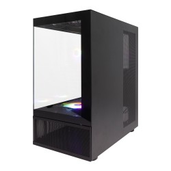 Корпус 1stPlayer Mi7-A-BK-2F7R-1F7 Black Корпус 1stPlayer Mi7-A-BK-2F7R-1F7 Black