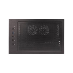 Корпус 1stPlayer Mi7-A-BK-2F7R-1F7 Black Корпус 1stPlayer Mi7-A-BK-2F7R-1F7 Black