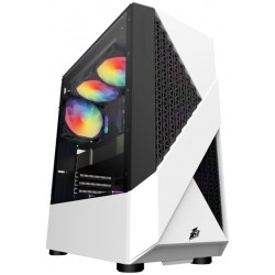 Корпус 1stPlayer F3-A-WH-4F1 White