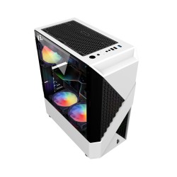 Корпус 1stPlayer F3-A-WH-4F1 White