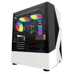 Корпус 1stPlayer F3-A-WH-4F1 White