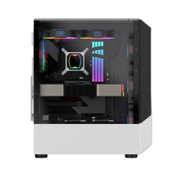 Корпус 1stPlayer F3-A-WH-4F1 White