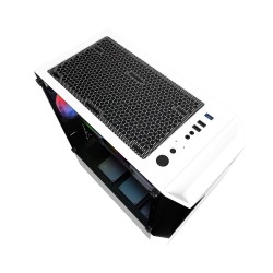 Корпус 1stPlayer F3-A-WH-4F1 White