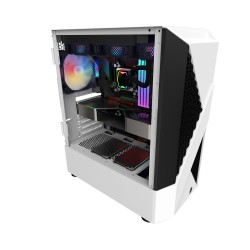 Корпус 1stPlayer F3-A-WH-4F1 White