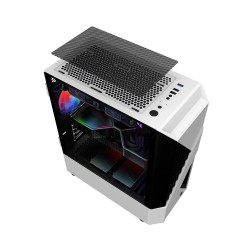 Корпус 1stPlayer F3-A-WH-4F1 White