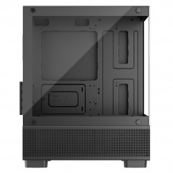 Корпус 1stPlayer Mi2-A-BK-2F7R-1F7 Black