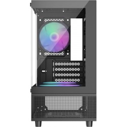 Корпус 1stPlayer Mi2-A-BK-2F7R-1F7 Black