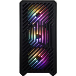 Корпус 1stPlayer T5-BK-4F1 Black Корпус 1stPlayer T5-BK-4F1 Black