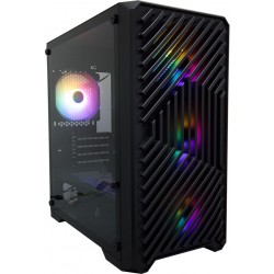 Корпус 1stPlayer T5-BK-4F1 Black Корпус 1stPlayer T5-BK-4F1 Black
