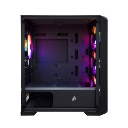 Корпус 1stPlayer T5-BK-4F1 Black Корпус 1stPlayer T5-BK-4F1 Black