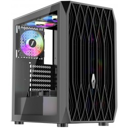 Корпус 1stPlayer AY7-BK-4F1 Black Корпус 1stPlayer AY7-BK-4F1 Black